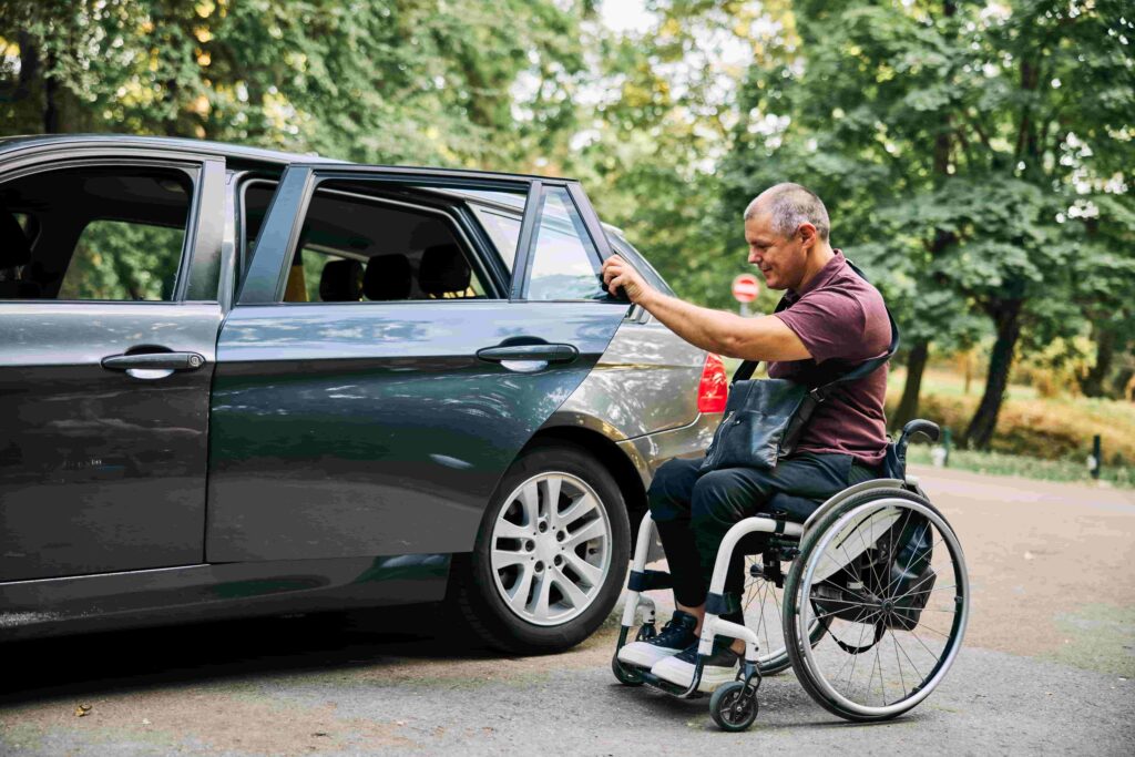 Wheel Chair Taxi Hull project 2